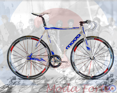 moda forte track bike